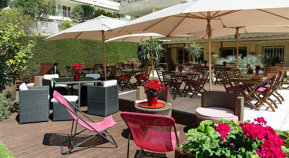 Hotel Beausejour Cannes Exterior foto
