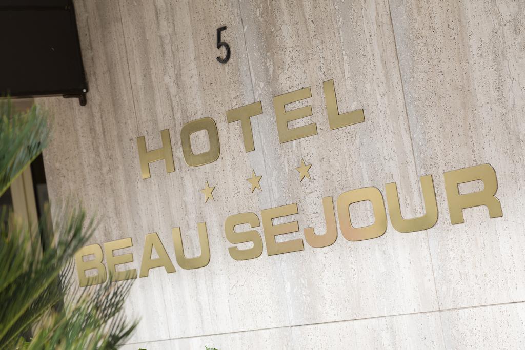 Hotel Beausejour Cannes Exterior foto